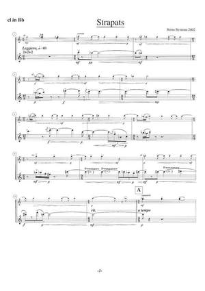 Britta Byström: Hardship / Strapats