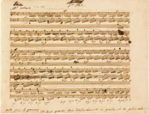 Chopin, F: Etudes Op.25 FCI Facsimile op.25