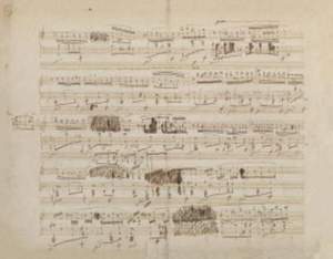 Chopin, F: Ballade F major FCI Facsimile op.38