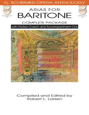 Arias For Baritone - Complete Package