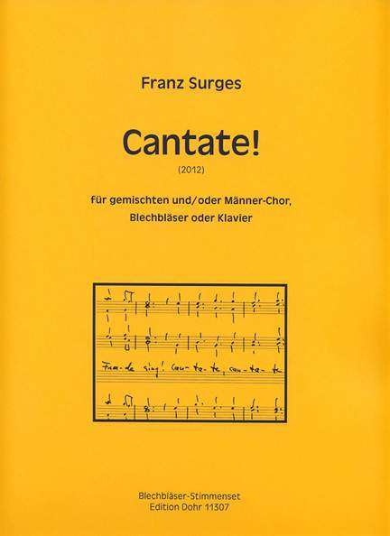 Surges, F: Cantate!