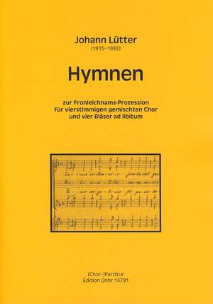 Luetter, J: Hymnen