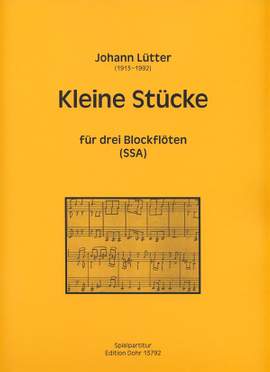 Luetter, J: Little Pieces