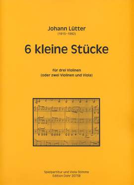 Luetter, J: 6 Little Pieces