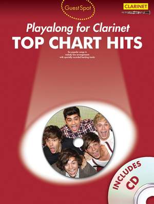 Guest Spot: Top Chart Hits - Clarinet