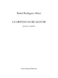 Rafael R. Albert: Cuarteto En Re Mayor