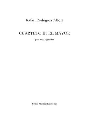 Rafael R. Albert: Cuarteto En Re Mayor