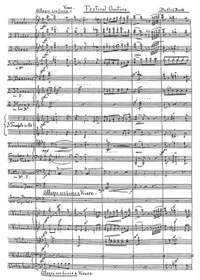 Buck, Dudley: Festival Overture on the American National Air "The Star-Spangled Banner" for orchestra & Concert Variations on the "Star-Spangled Banner" for organ