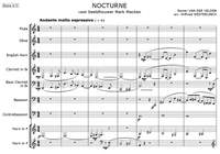 Velden, Renier Van der: Nocturne voor beeldhouwer Marc Macken (arr. by Wilfried Westerlinck)