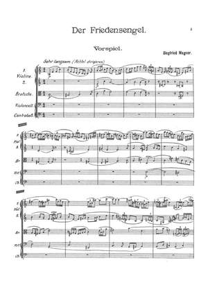 Wagner, Siegfried: Der Friedensengel (Ouverture)