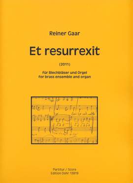 Gaar, R: Et resurrexit