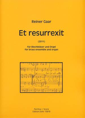 Gaar, R: Et resurrexit