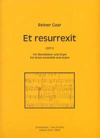 Gaar, R: Et resurrexit