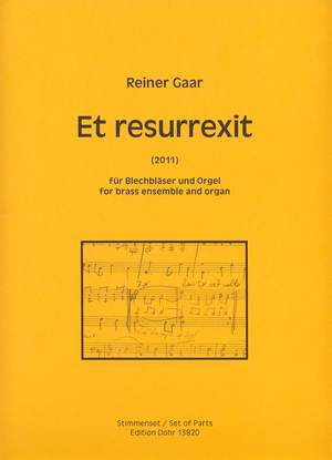 Gaar, R: Et resurrexit