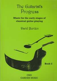 David Burden: The Guitarist's Progress Book 2