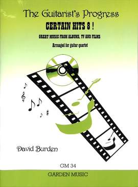 David Burden: The Guitarist's Progress Certain Hits 8