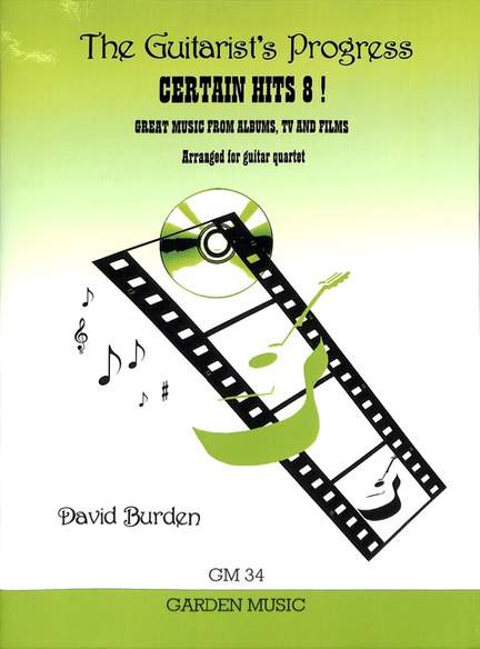 David Burden: The Guitarist's Progress Certain Hits 8