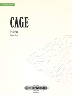 Cage: Haiku (1950-51)