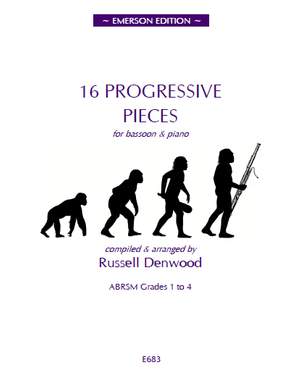 Russell Denwood: 16 Progressive Pieces