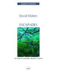 David Dubery: Escapades