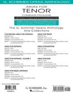 Arias For Tenor - Complete Package Product Image