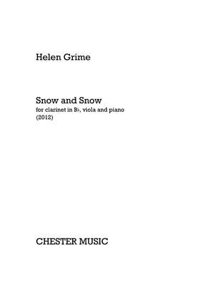 Helen Grime: Snow And Snow