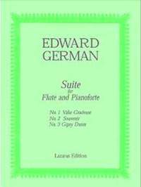 Edward German: Suite for flute and pianoforte