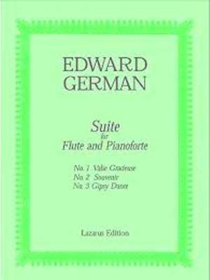 Edward German: Suite for flute and pianoforte