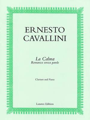 Ernesto Cavallini: La Calma