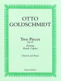 Otto Goldschmidt: Two Pieces, Op. 26