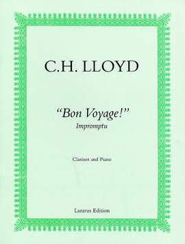 Charles Harford Lloyd: "Bon Voyage" Impromptu