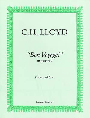 Charles Harford Lloyd: "Bon Voyage" Impromptu