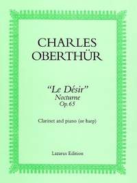 Charles Oberthür: Le Desir Op. 65