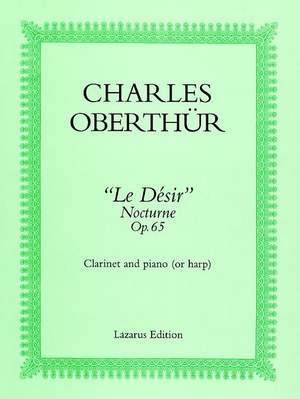 Charles Oberthür: Le Desir Op. 65