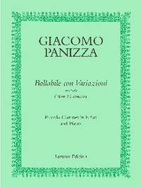 Giacomo Panizza: Ballabile con Variazioni nel ballo Ettore Fieramosca