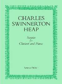 Charles Swinnerton Heap: Sonata for clarinet and piano