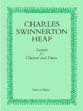 Charles Swinnerton Heap: Sonata for clarinet and piano