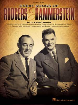 Rodgers and Hammerstein: Great Songs of Rodgers & Hammerstein