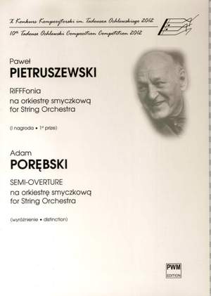 Pietruszewski: RiFFFonia & Porębski: Semi-Overture