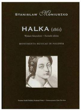 Moniuszko, S: Halka Facsimile Full Score in 4 Volumes