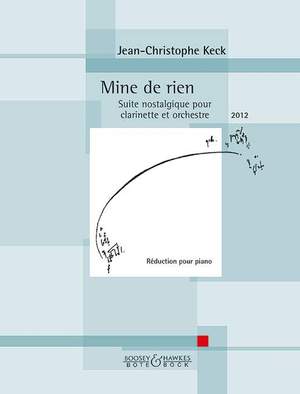 Keck, J: Mine de rien...