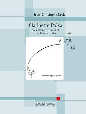 Keck, J: Clarinette Polka