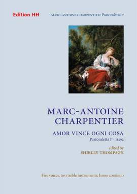 Charpentier, M: Amor vince ogni cosa