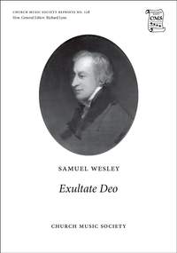 Wesley, Samuel: Exultate Deo