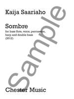 Kaija Saariaho: Sombre Product Image