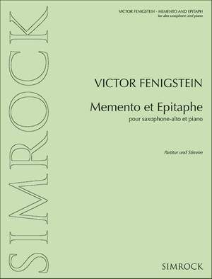 Fenigstein, V: Memento et Epitaphe