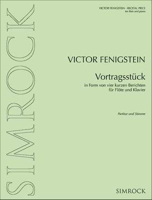 Fenigstein, V: Vortragsstück