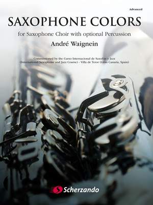 Andre Waignein: Saxophone Colors
