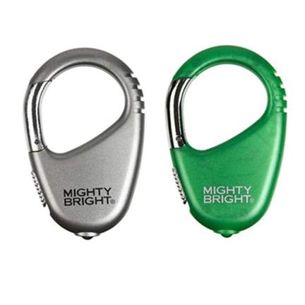 Mighty Bright Carabiner Lights Twin Pack