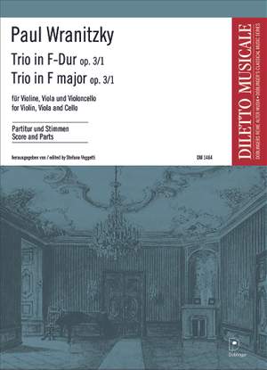 Paul Wranitzky: Trio in F-Dur op. 3-1